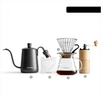 Kona Coffee Drip Pot with Filter – Hand-Brewed Coffee Maker