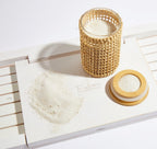 Wooden Bath Tray – Expandable Bathtub Caddy