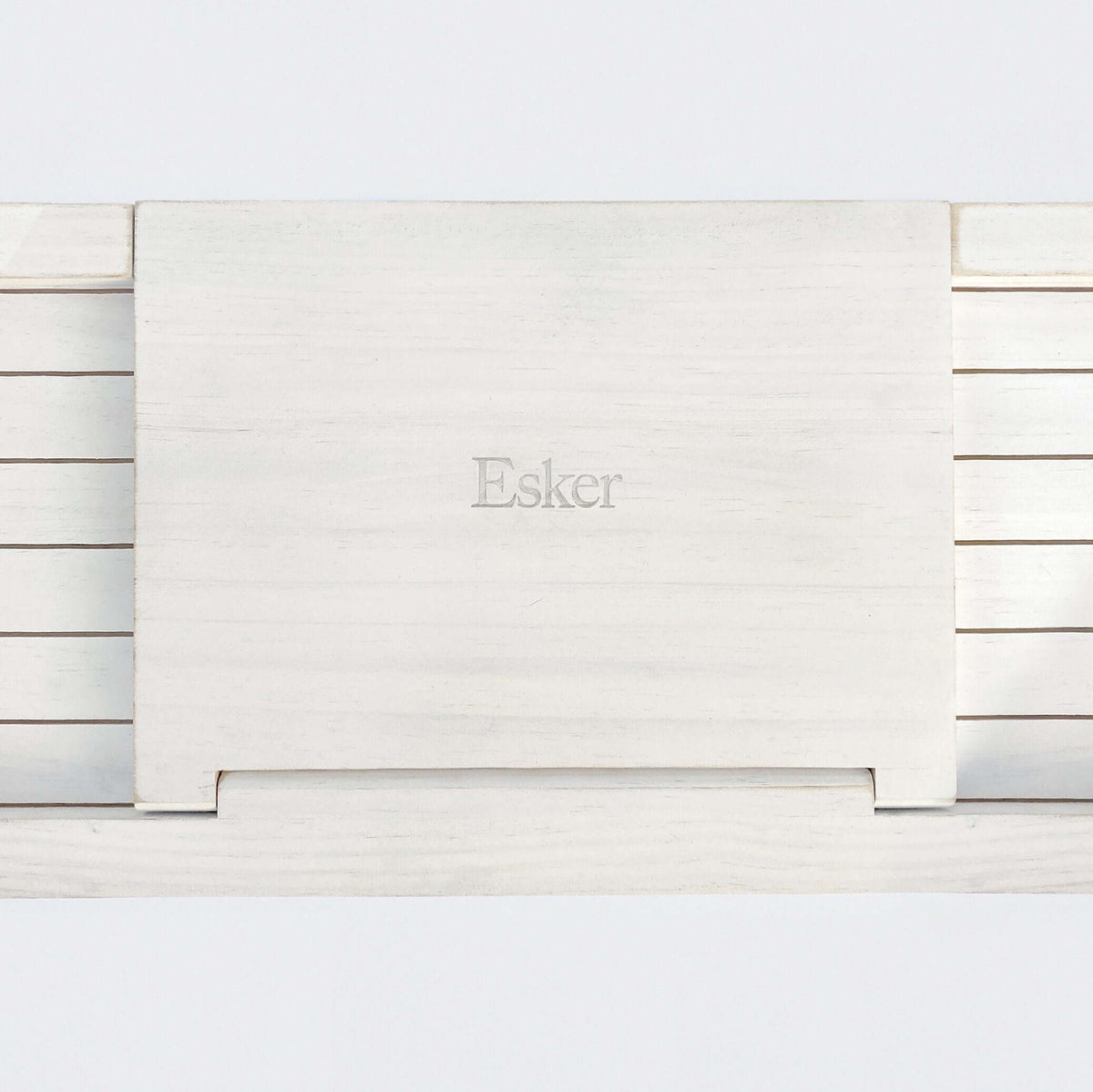 Wooden Bath Tray – Expandable Bathtub Caddy