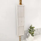Wooden Bath Tray – Expandable Bathtub Caddy