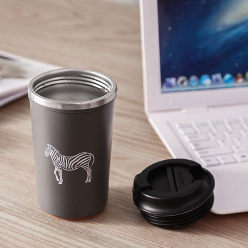 Insulated Tumbler, Spill-Proof Travel Mug (500 ml)