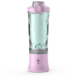 Portable USB Rechargeable Blender – 600ML Personal Juicer