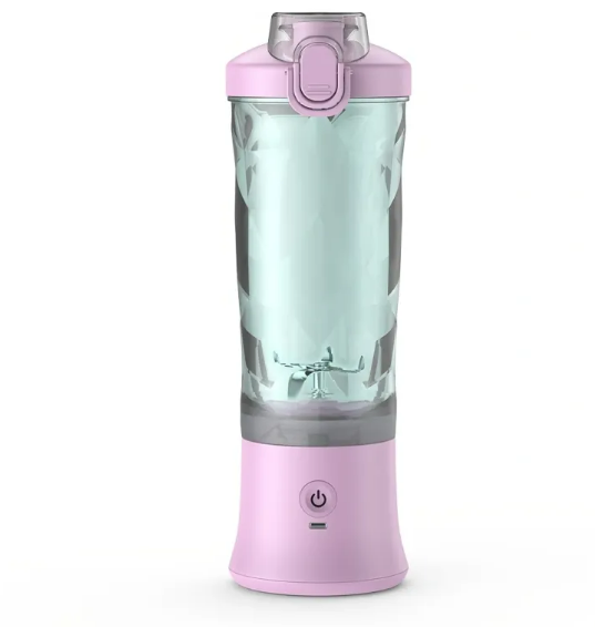 Portable USB Rechargeable Blender – 600ML Personal Juicer