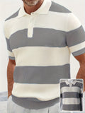 Men’s Slim-Fit Short Sleeve Knit Polo