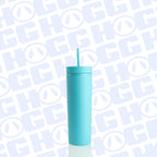 22 oz Matte Skinny Tumbler