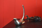 Silver Bird Ring Holder – Jewelry Organizer