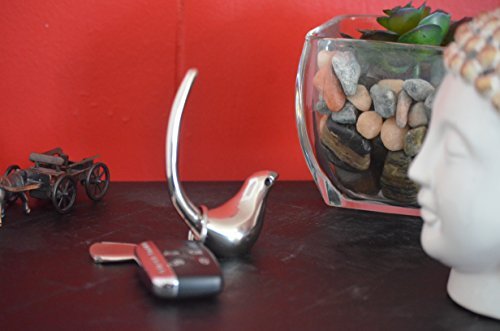 Silver Bird Ring Holder – Jewelry Organizer