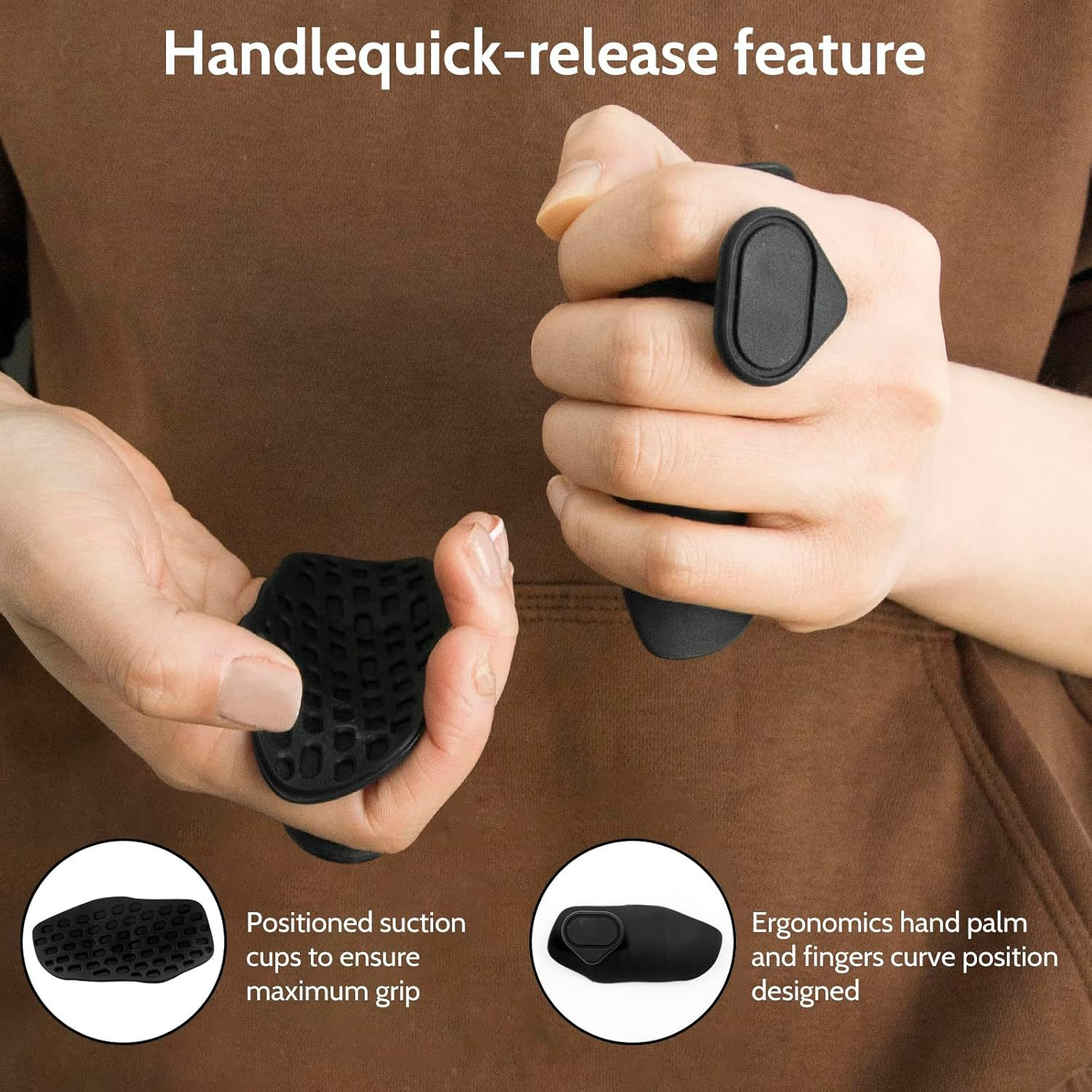 Grip Strengthener – Finger & Hand Trainer (Adjustable Resistance)