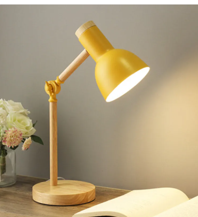Nordic Eye-Care Bedside Table Lamp