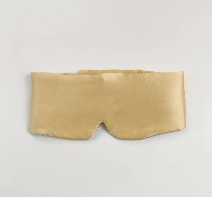 Silk Eye Mask for Sleep – Soft & Breathable Light-Blocking Mask