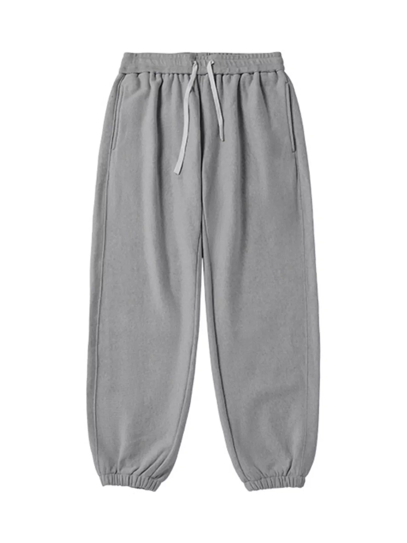 Men’s Relaxed Cotton Drawstring Pants