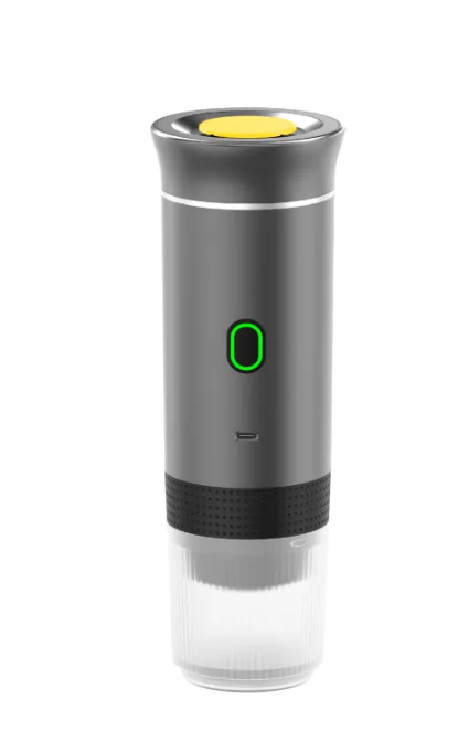 Portable Coffee Maker – BrewGo Capsule Coffee Machine