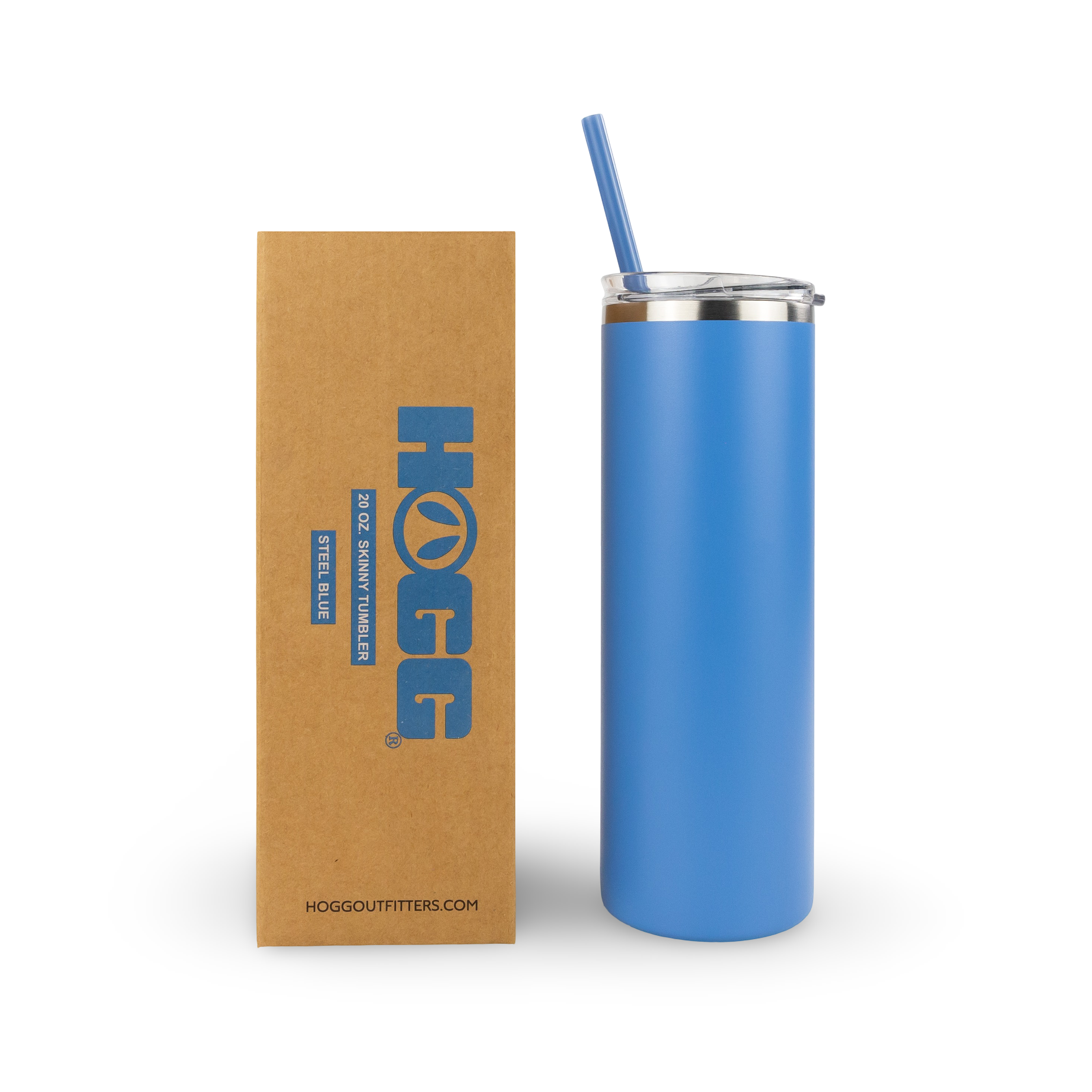 20 oz Powder-Coated Skinny Tumbler