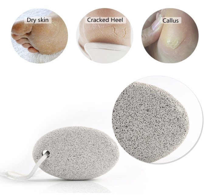 Volcanic Pumice Stone – Natural Foot Exfoliating Stone