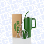 40 oz Powder-Coated Travel Tumbler