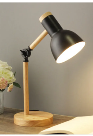 Nordic Eye-Care Bedside Table Lamp