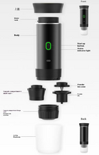 Portable Coffee Maker – BrewGo Capsule Coffee Machine