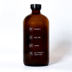 Organic Cold-Pressed Castor Oil – 8 oz or 16 oz