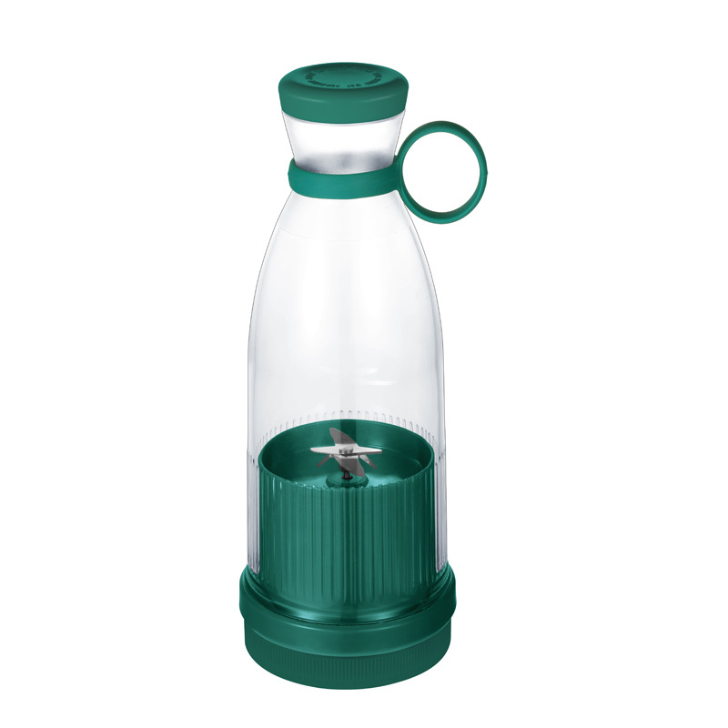 Portable Blender – USB Rechargeable Mini Juicer (350ML)