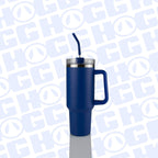 40 oz Powder-Coated Travel Tumbler