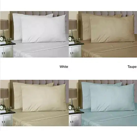 4-Piece Egyptian Cotton Bed Sheet Set – Dream Maker