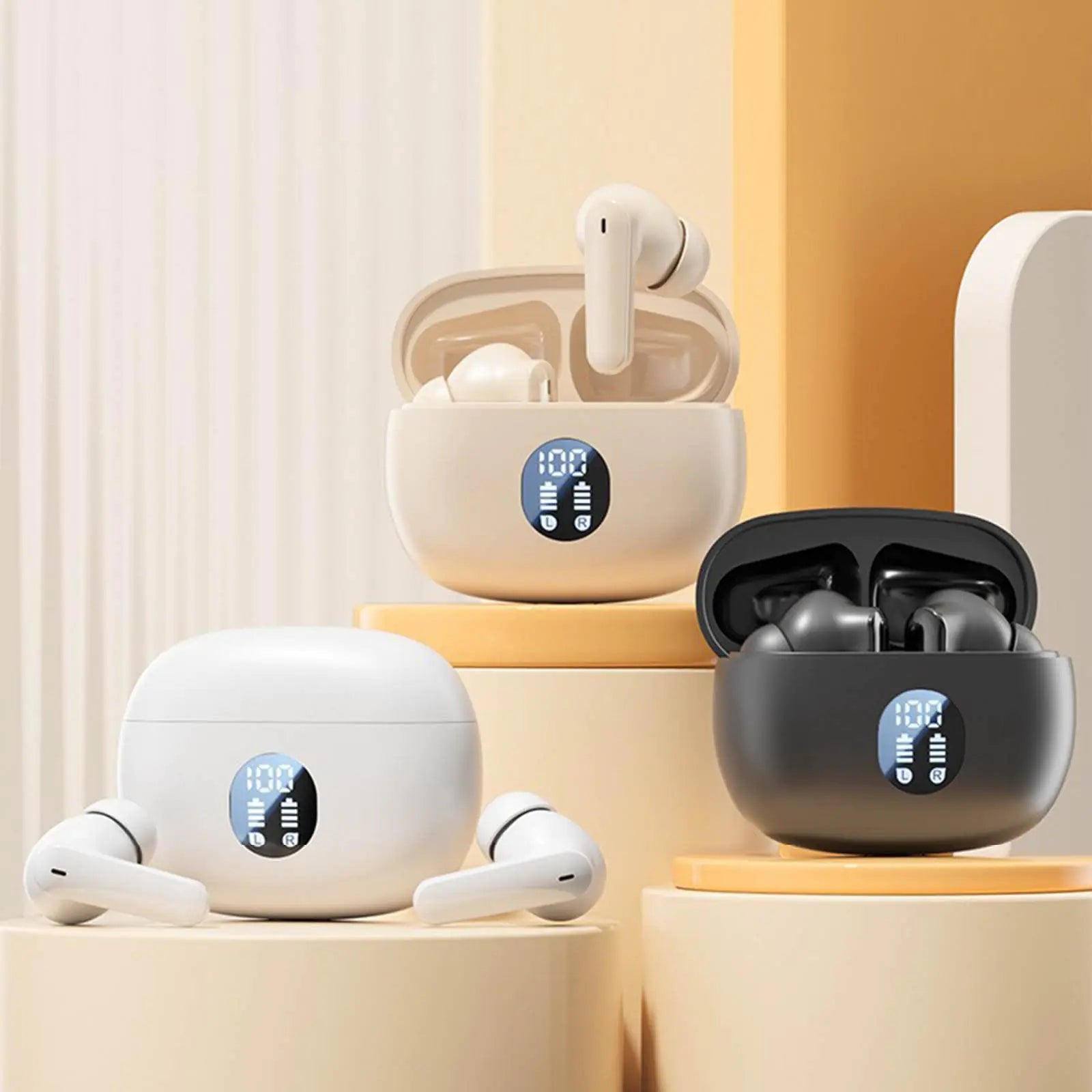 Wireless Translation Earbuds – 144 Languages