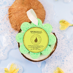 Coconut Verbena Infused Bath Sponge – 14+ Uses