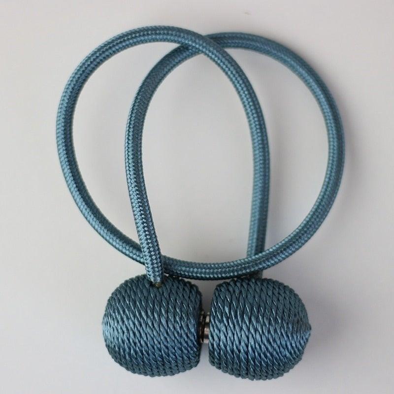 Colorful Magnetic Curtain Tieback – Color Options