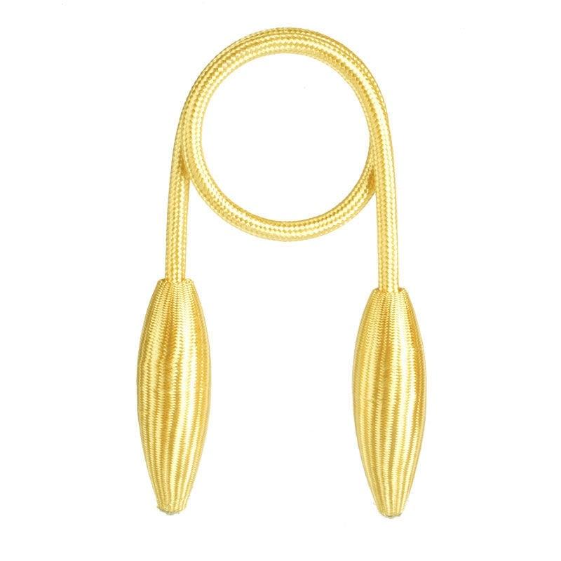 Decorative Twist Curtain Tiebacks – Color Options