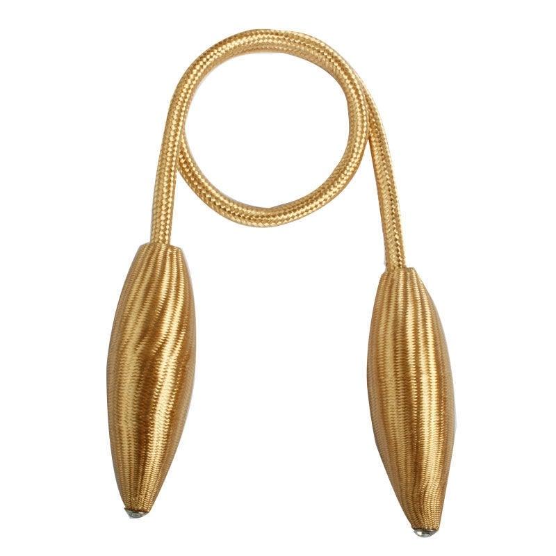 Decorative Twist Curtain Tiebacks – Color Options