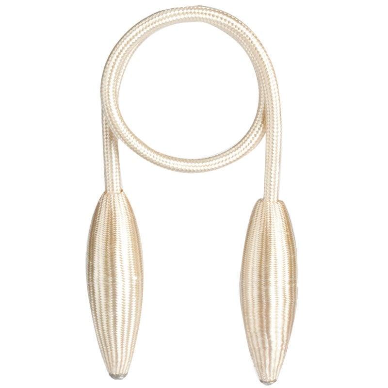 Decorative Twist Curtain Tiebacks – Color Options
