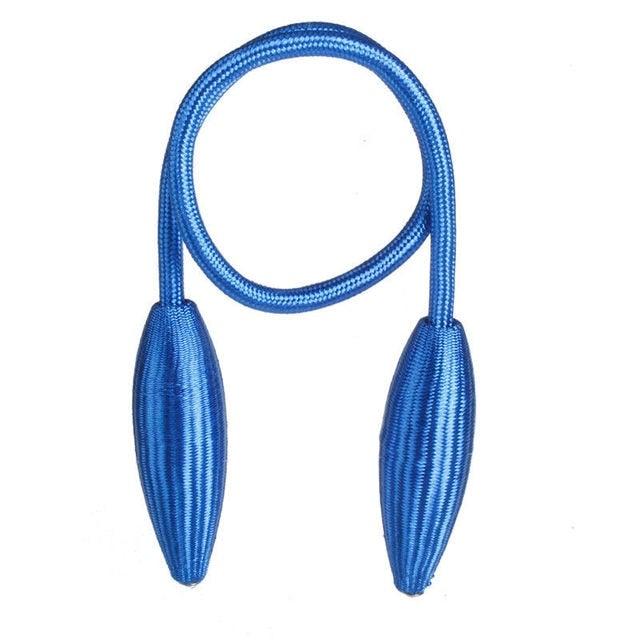 Decorative Twist Curtain Tiebacks – Color Options