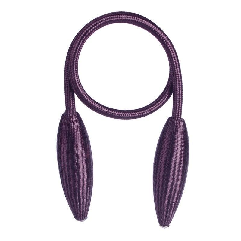 Decorative Twist Curtain Tiebacks – Color Options