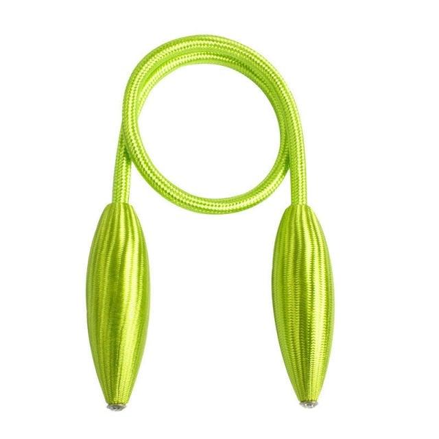 Decorative Twist Curtain Tiebacks – Color Options
