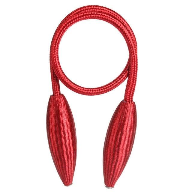 Decorative Twist Curtain Tiebacks – Color Options