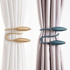 Decorative Twist Curtain Tiebacks – Color Options