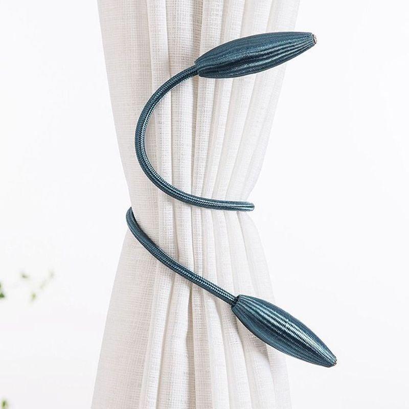Decorative Twist Curtain Tiebacks – Color Options