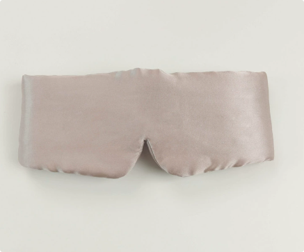 Silk Eye Mask for Sleep – Soft & Breathable Light-Blocking Mask
