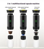 Portable Coffee Maker – BrewGo Capsule Coffee Machine