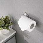 4-Piece Brushed Nickel Bathroom Hardware Set