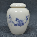 Ceramic Tea Canister and Storage Jar – Bottle Shape Design