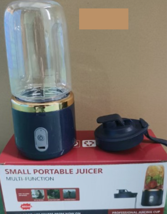 6-Blade Portable Blender – Mini Juicer Cup
