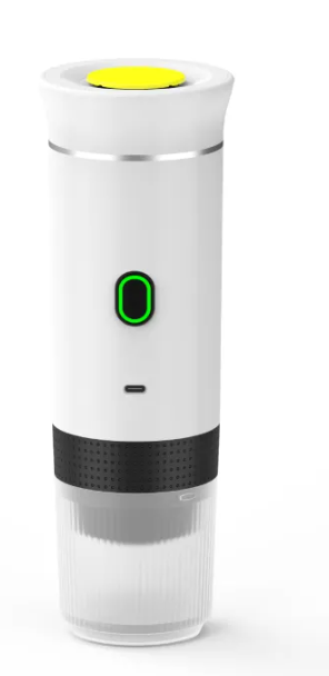 Portable Coffee Maker – BrewGo Capsule Coffee Machine