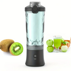 Portable USB Rechargeable Blender – 600ML Personal Juicer