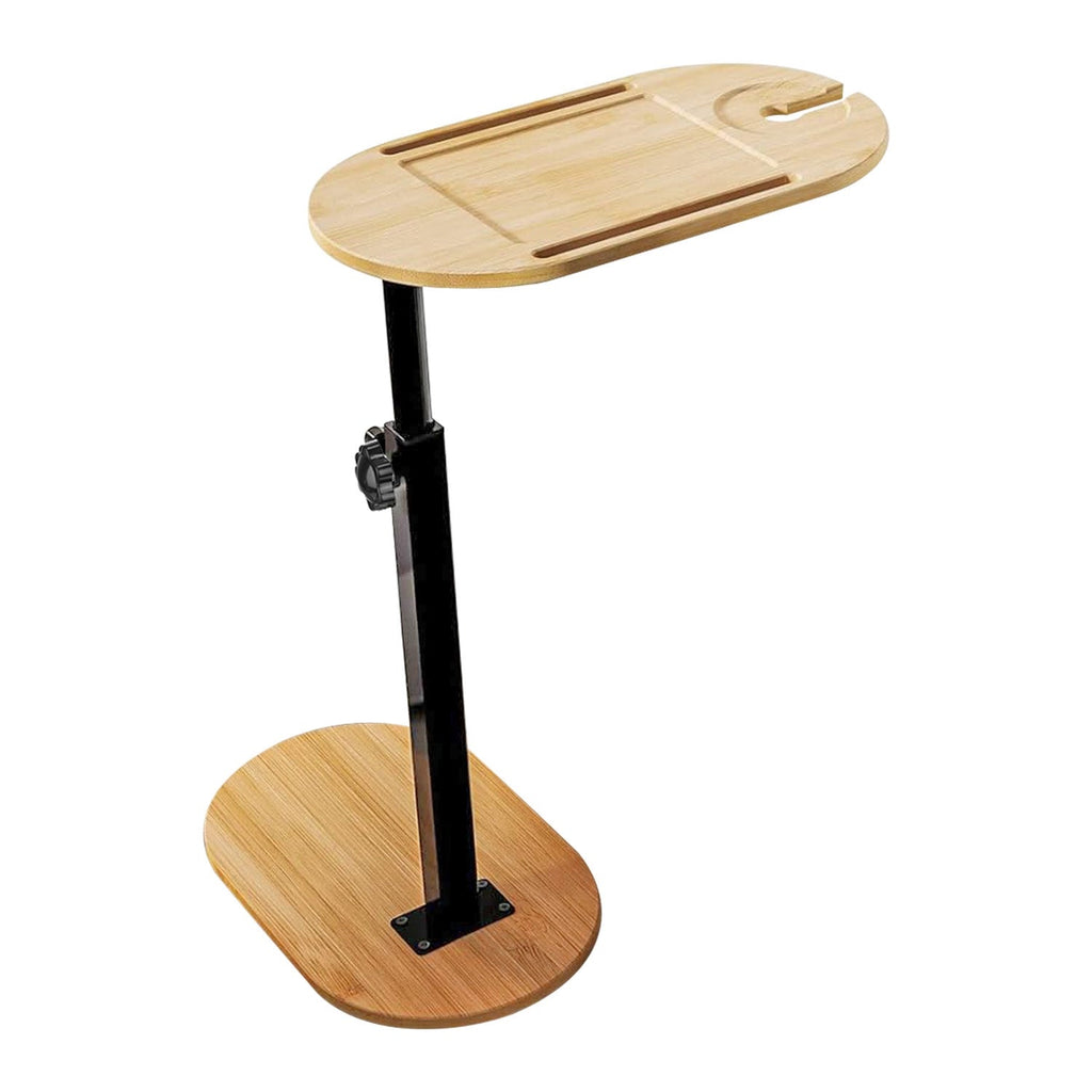 C-Shaped Adjustable Bathtub Tray Table – 360° Rotating