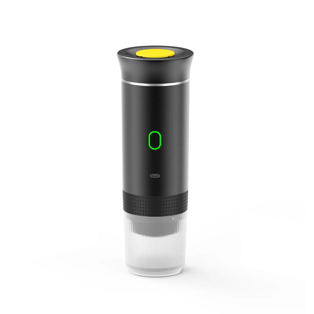 Portable Wireless Coffee Maker – Rechargeable Travel Brewer