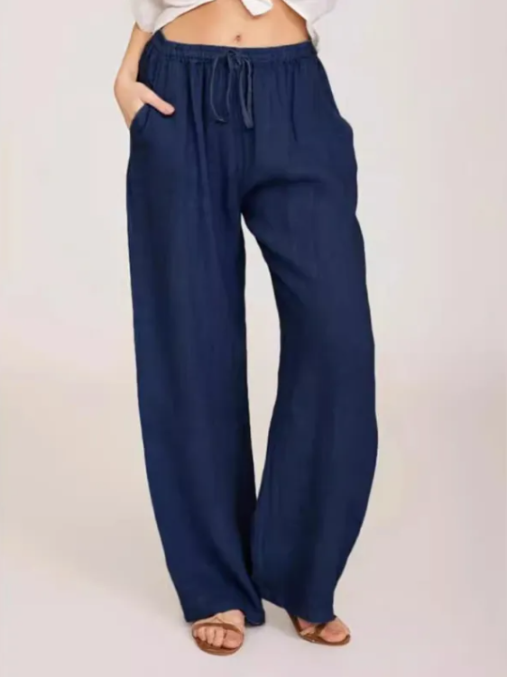 Casual Cotton Loose Pants