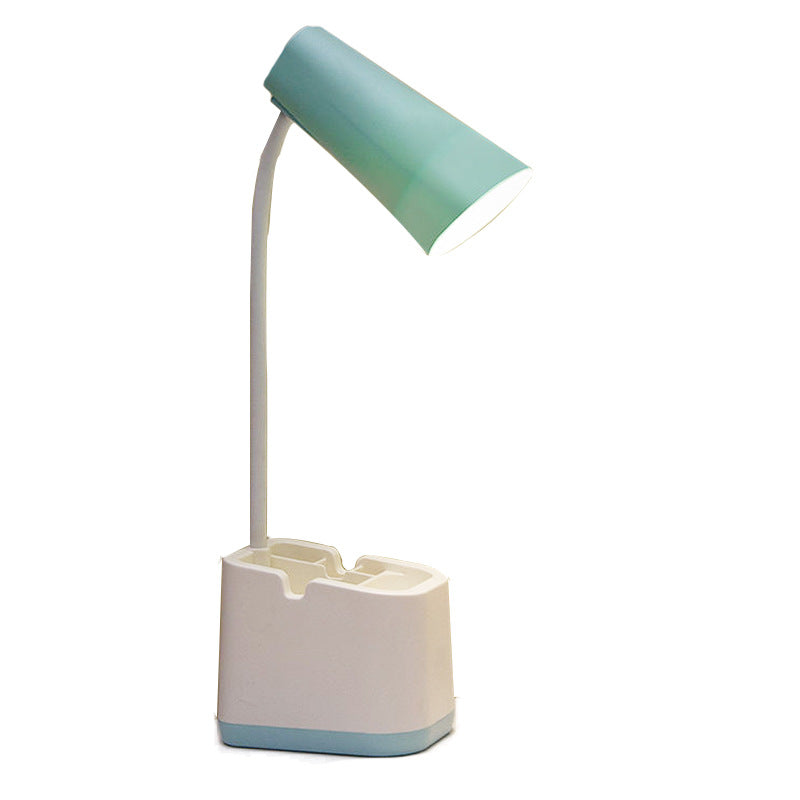 Modern Minimalist Touch Table Lamp – Foldable LED Study Light