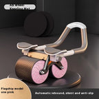 Automatic Rebound Abdominal Wheel – Core Trainer (Stability Assist)