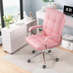 Adjustable Swivel Leather Office Chair